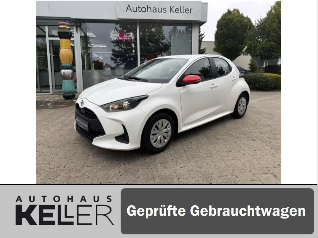 Toyota Yaris 2022 Benzine