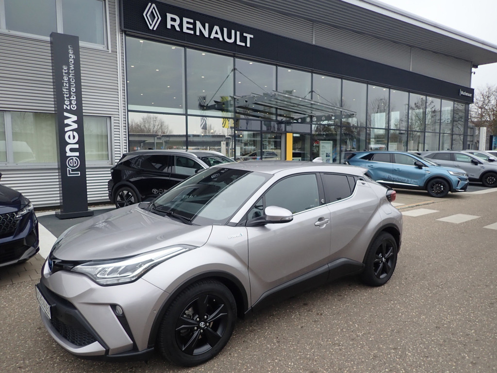 Toyota C-HR 2021 Hybride Benzine