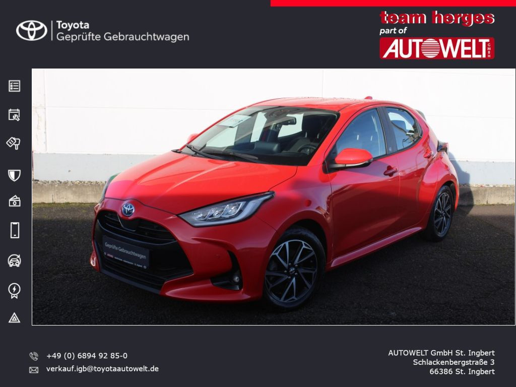 Toyota Yaris 2022 Hybride Benzine