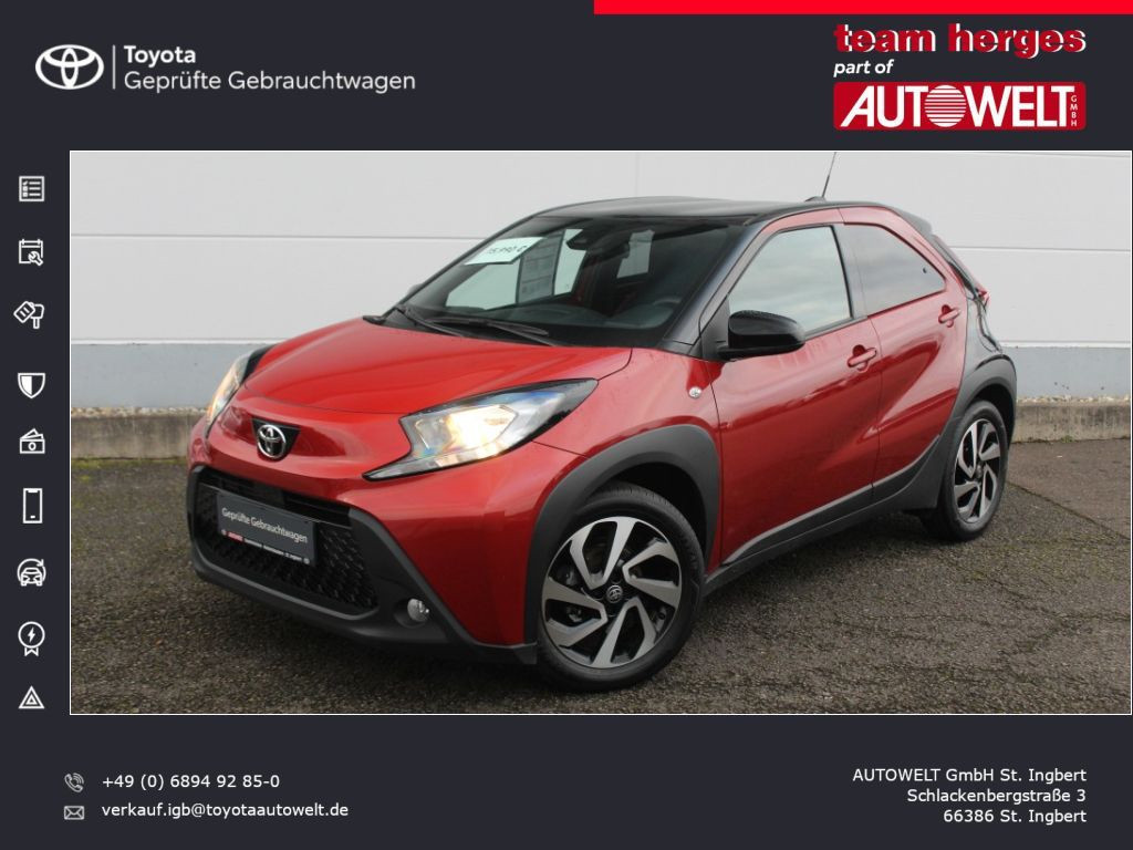 Toyota Aygo X 2024 Benzine