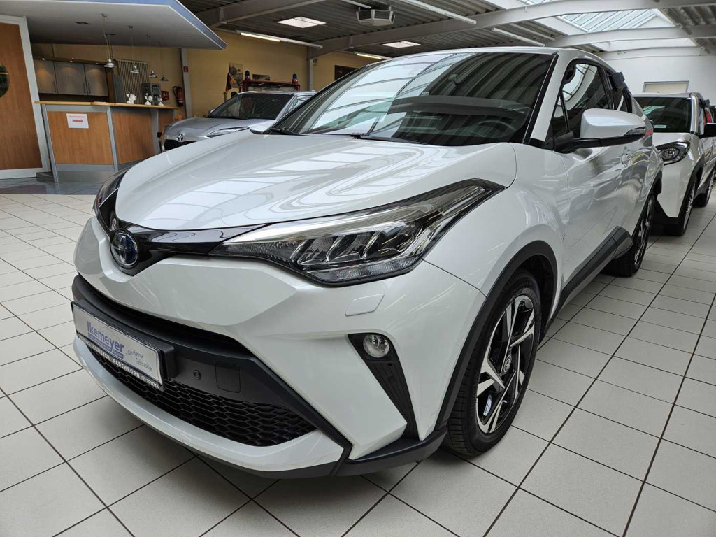 Toyota C-HR 2022 Hybride Benzine