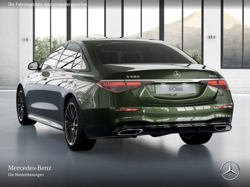 Mercedes-Benz S-Klasse