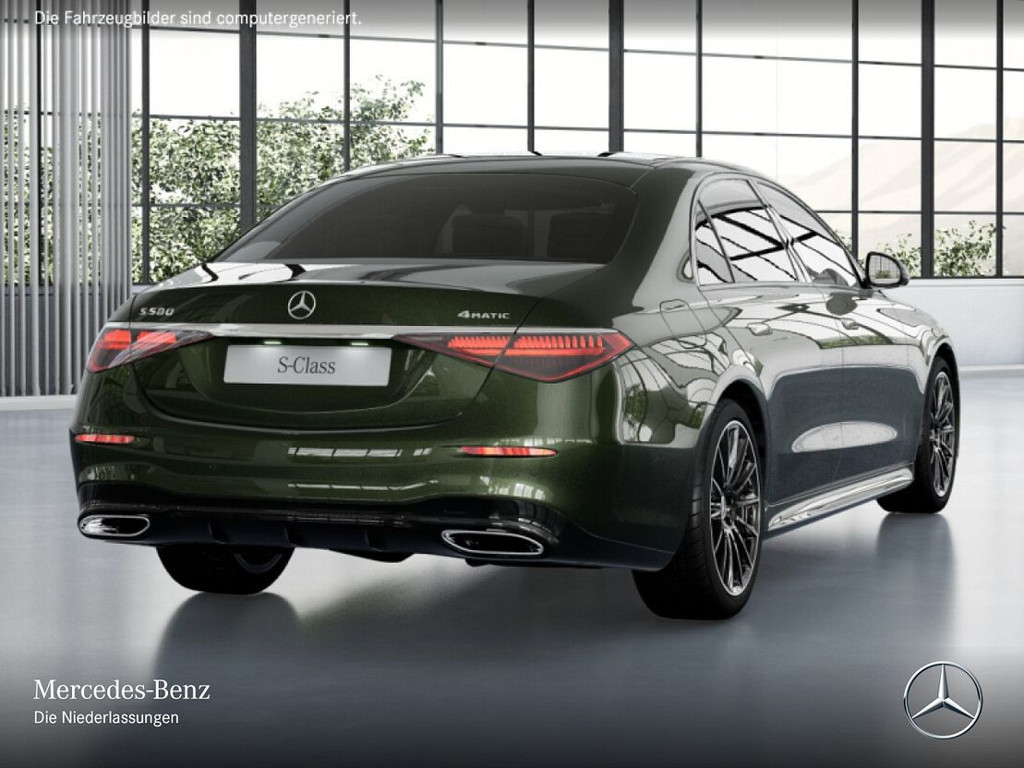 Mercedes-Benz S-Klasse