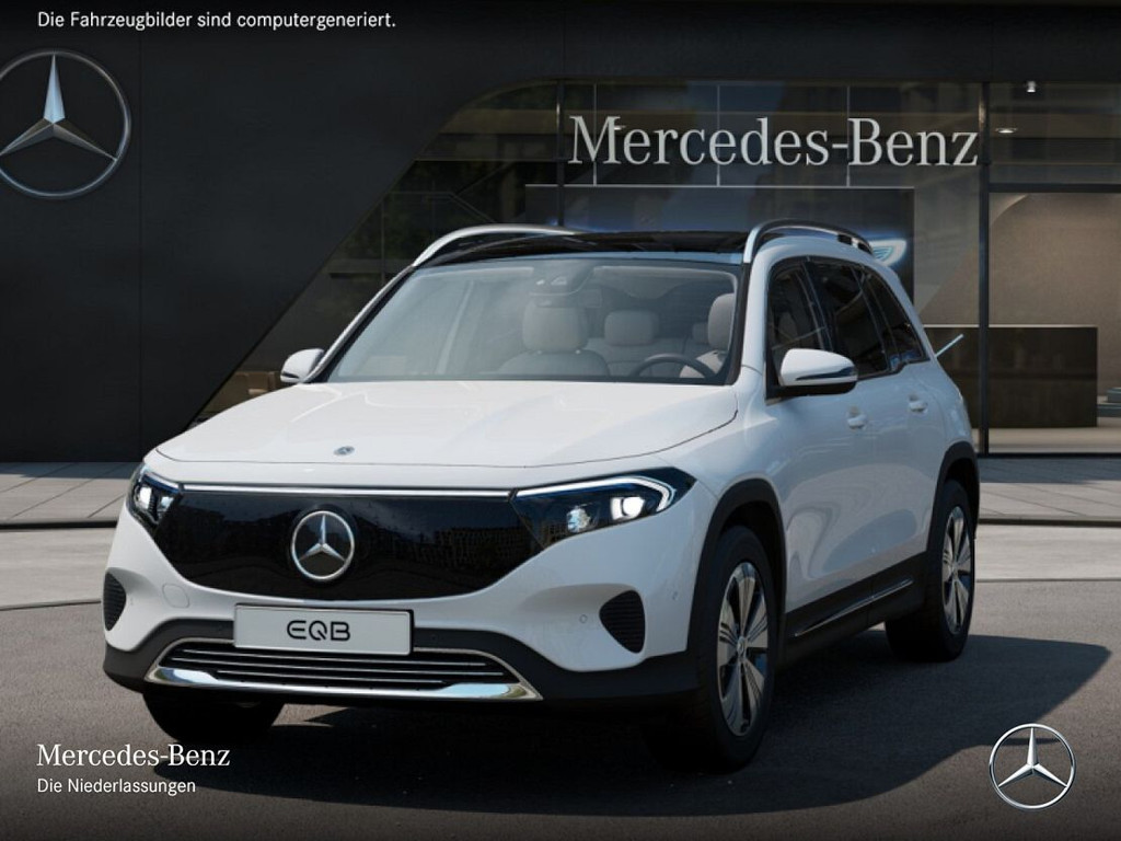Mercedes-Benz EQB 2025 Elektrisch