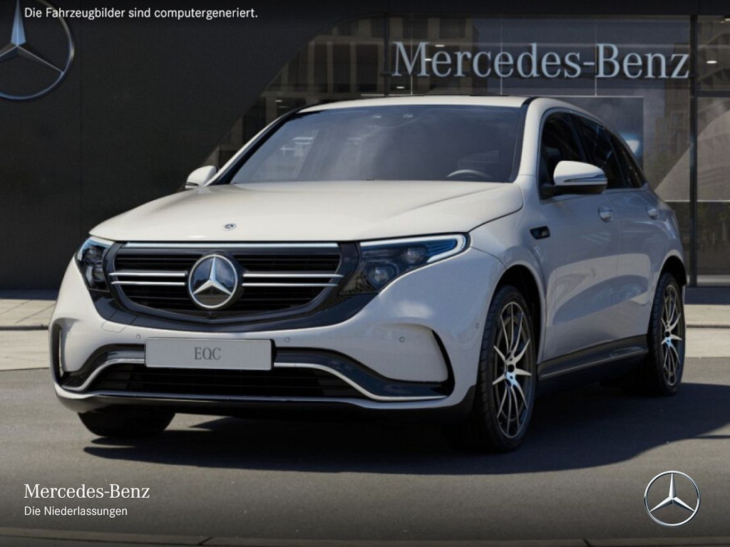 Mercedes-Benz EQC 2021 Elektrisch