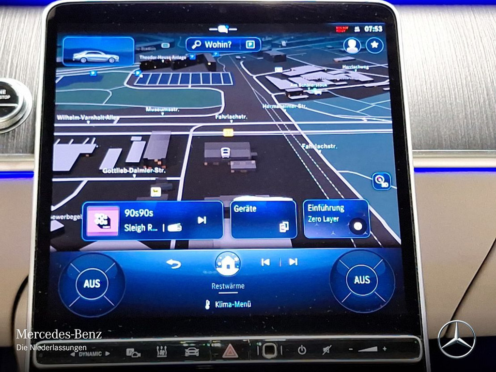 Mercedes-Benz S-Klasse