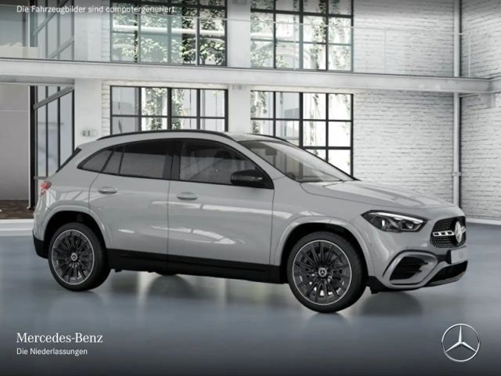 Mercedes-Benz GLA-Klasse