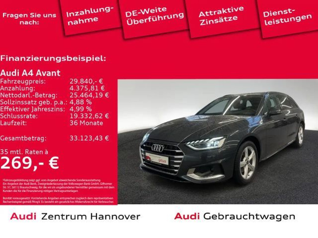 Audi A4 2023 Benzine
