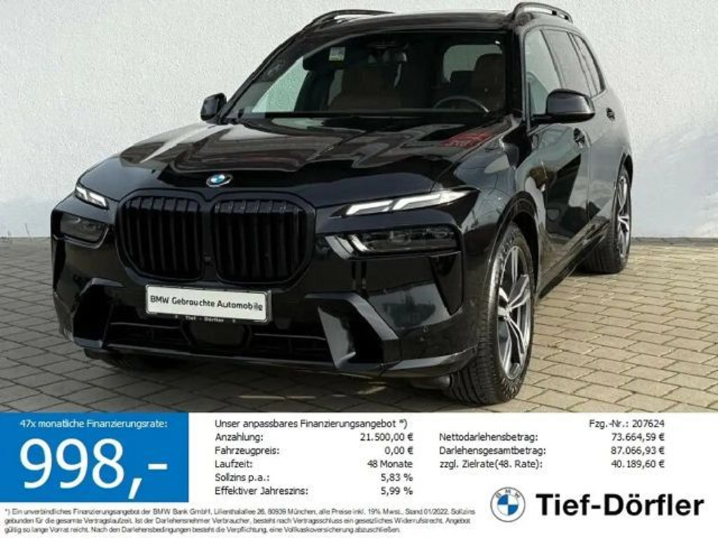 BMW X7 2024 Diesel
