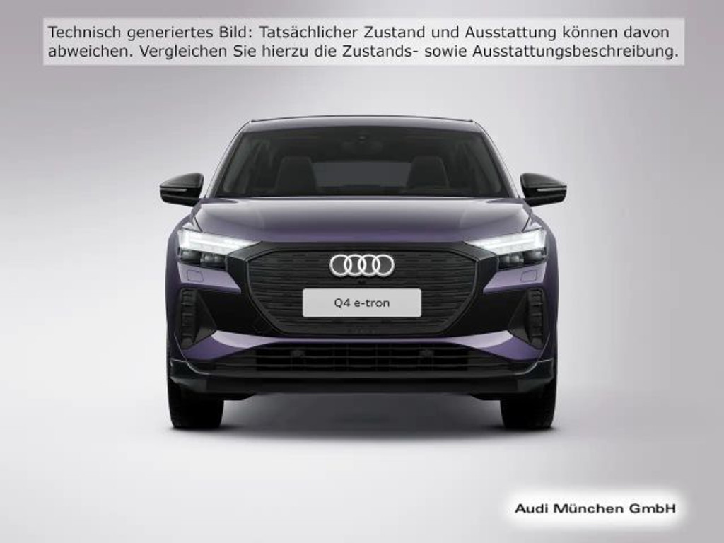 Audi Q4 e-tron