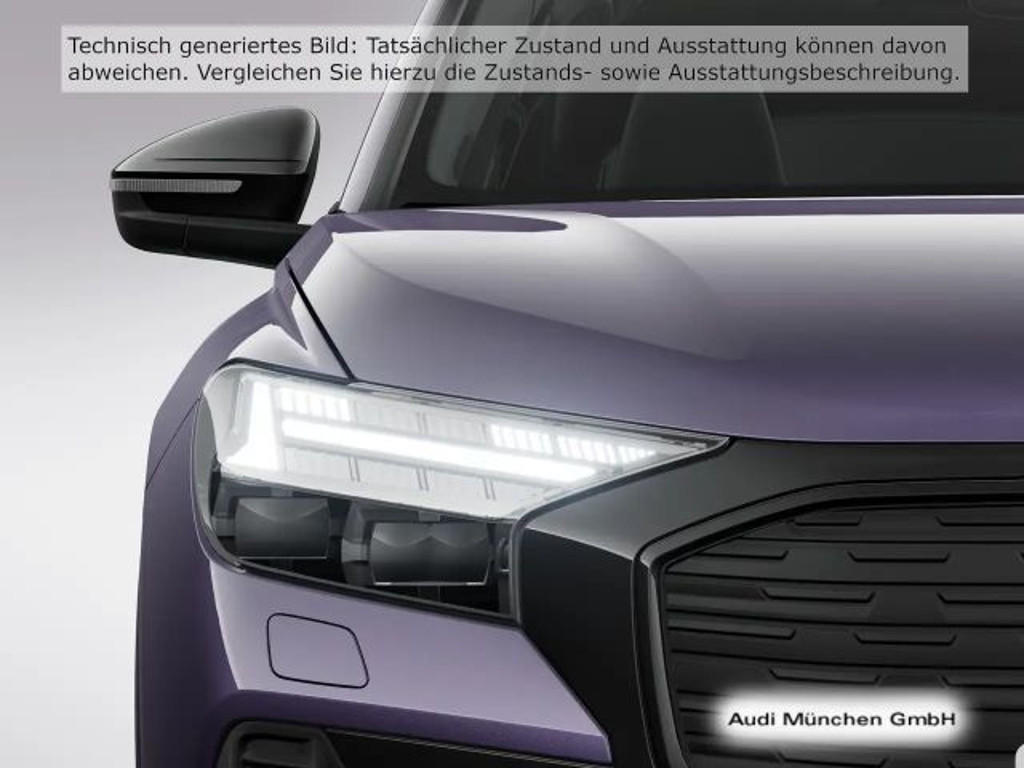 Audi Q4 e-tron