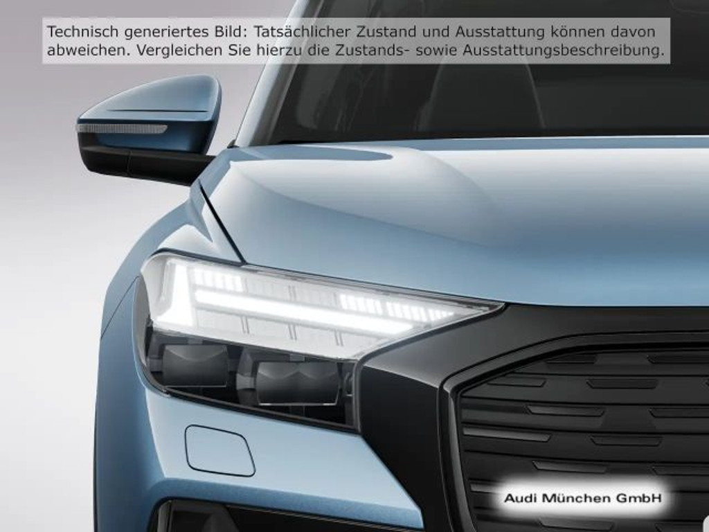 Audi Q4 e-tron