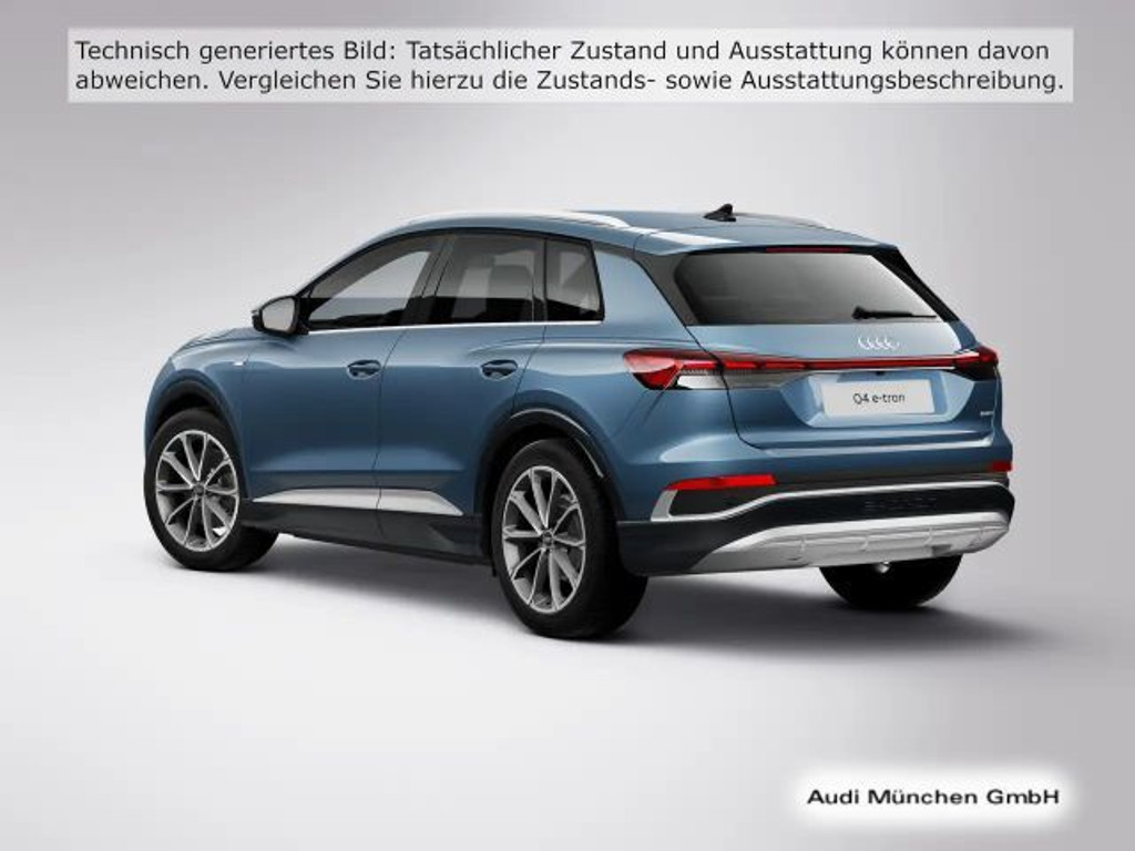 Audi Q4 e-tron