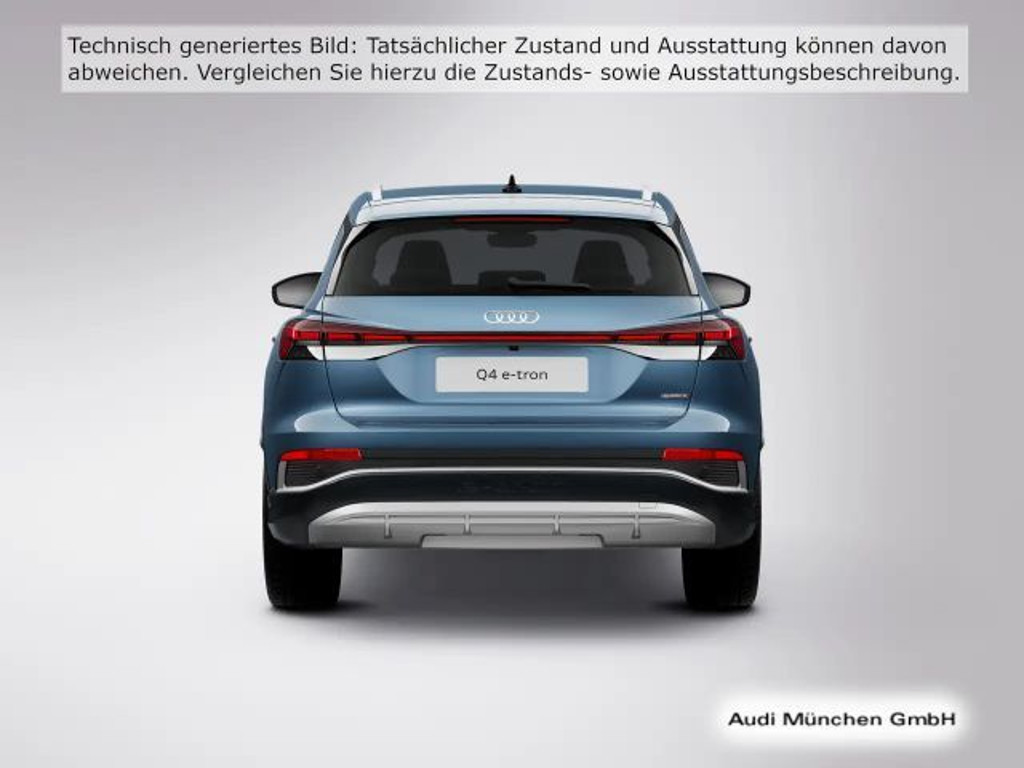 Audi Q4 e-tron