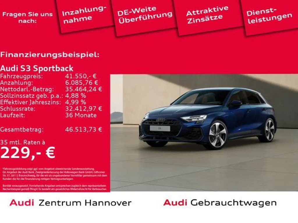Audi S3 2024 Benzine