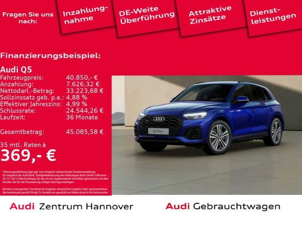 Audi Q5 2022 Hybride Benzine