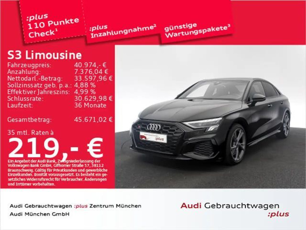 Audi S3 2024 Benzine