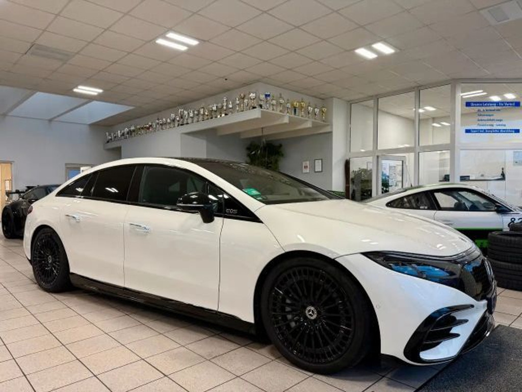 Mercedes-Benz EQS 2022 Elektrisch