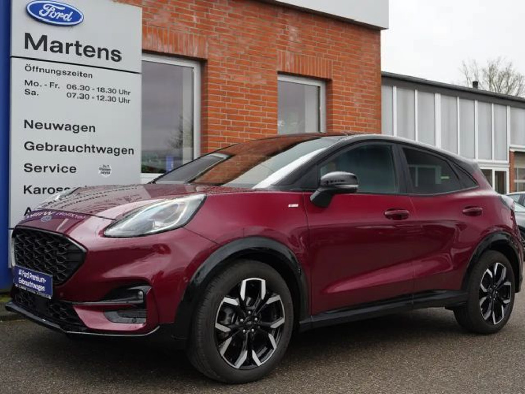 Ford Puma 2024 Benzine
