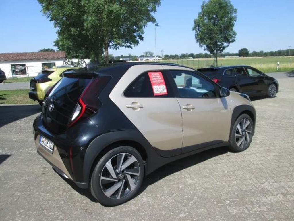 Toyota Aygo X