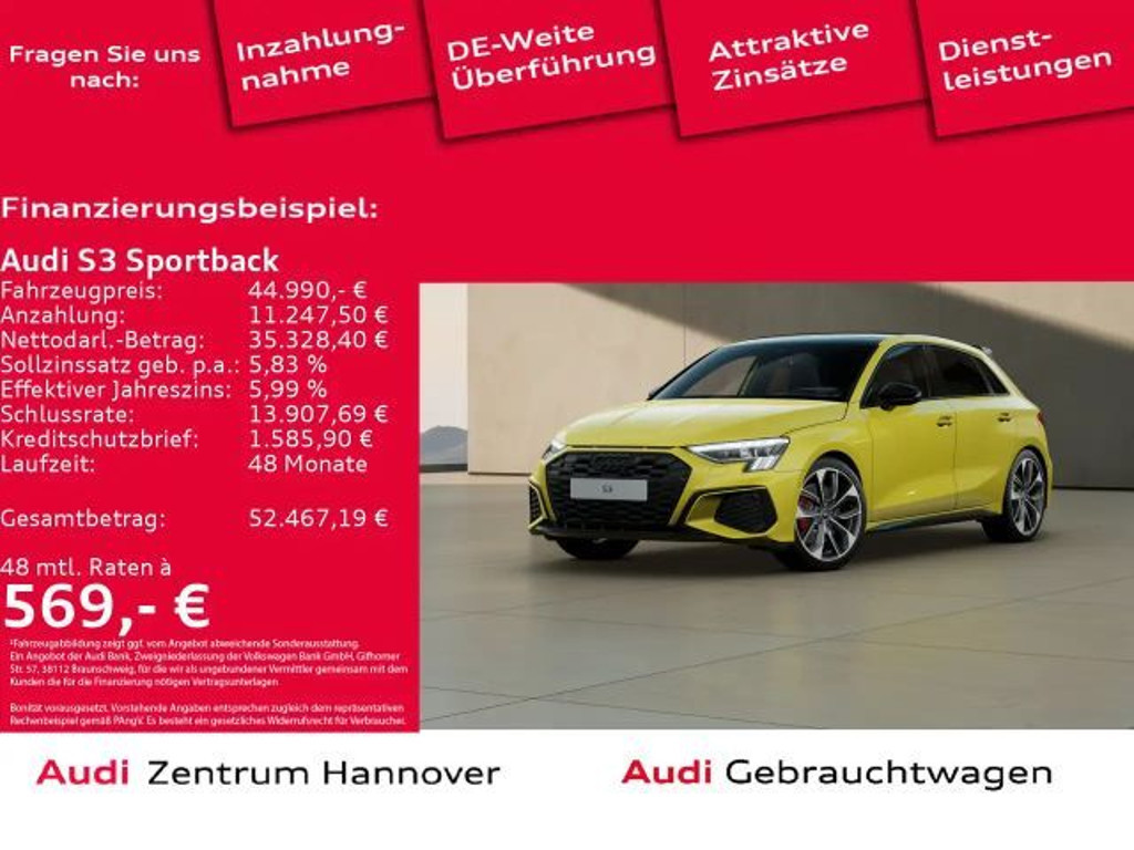 Audi S3 2024 Benzine