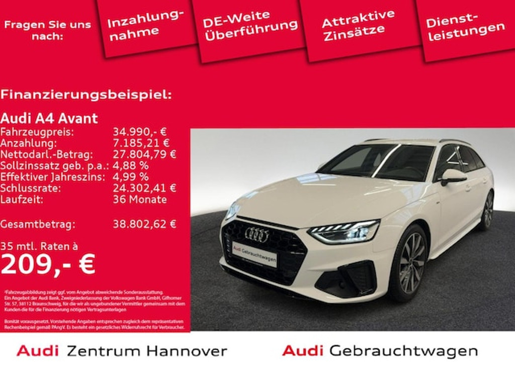 Audi A4 2023 Benzine