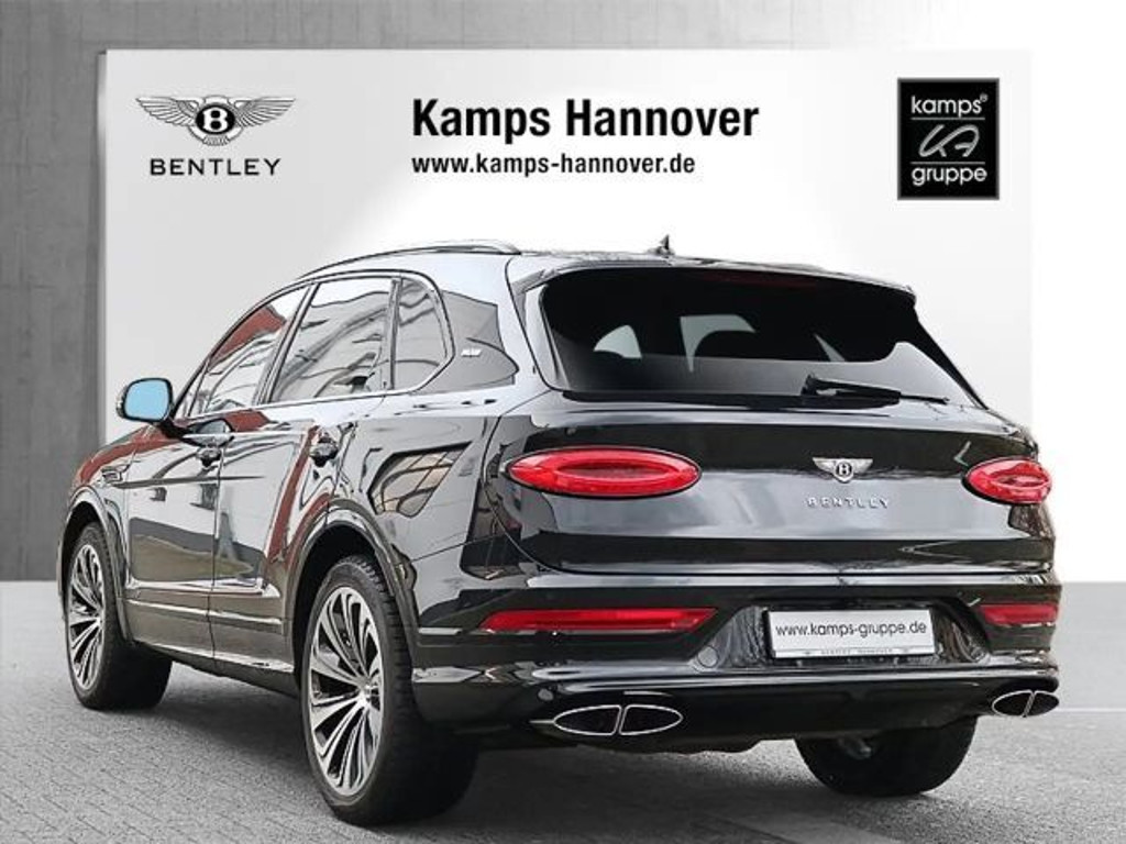 Bentley Bentayga