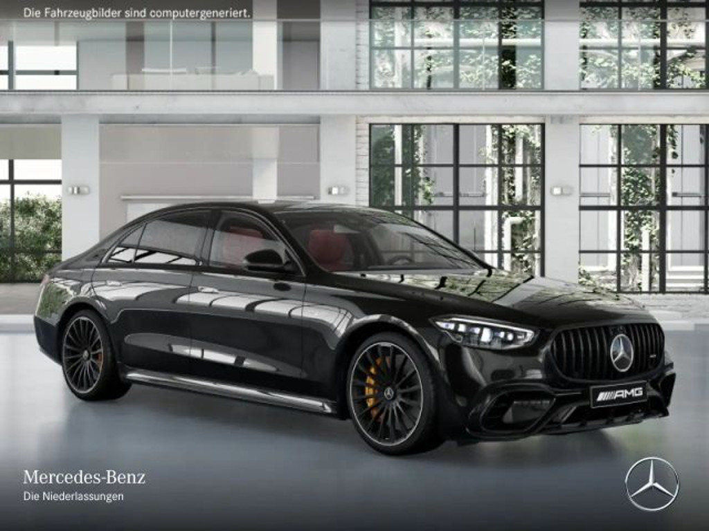 Mercedes-Benz S-Klasse