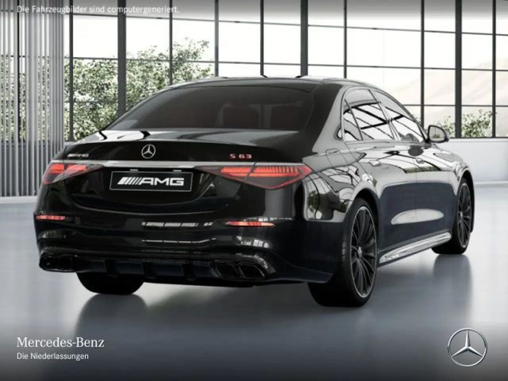 Mercedes-Benz S-Klasse