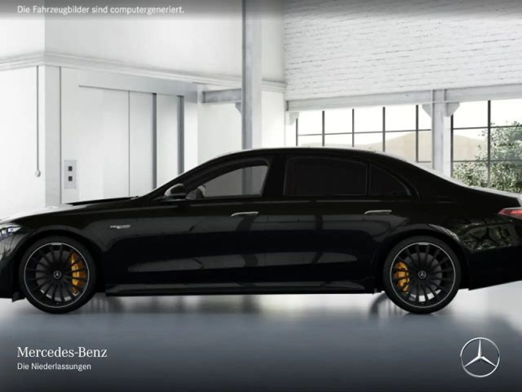 Mercedes-Benz S-Klasse