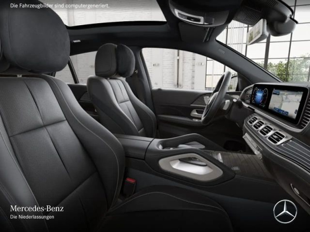 Mercedes-Benz GLE-Klasse