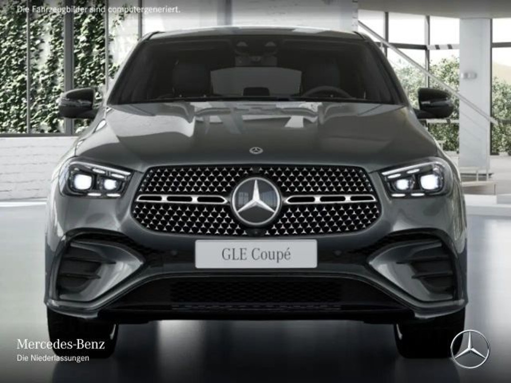 Mercedes-Benz GLE-Klasse