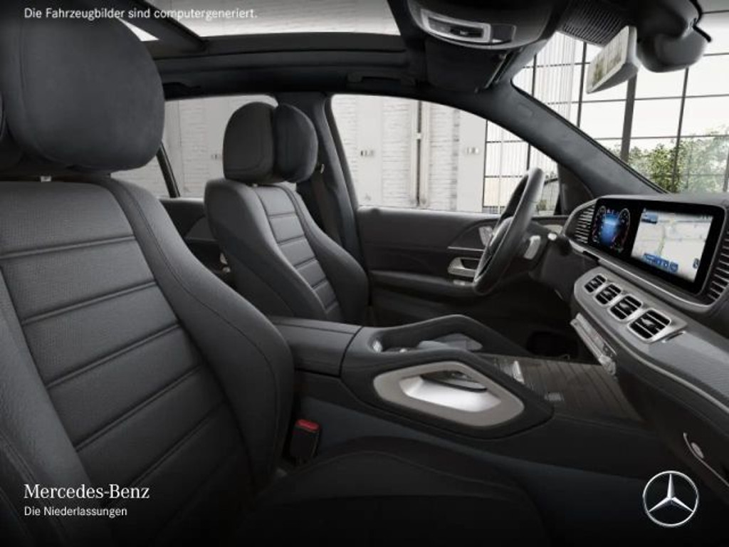 Mercedes-Benz GLE-Klasse