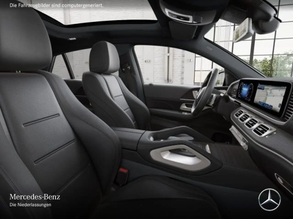 Mercedes-Benz GLE-Klasse