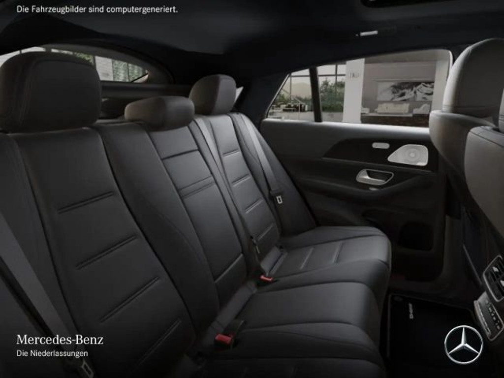 Mercedes-Benz GLE-Klasse