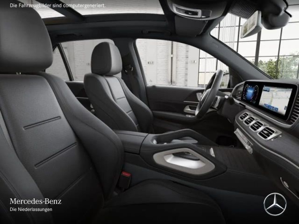 Mercedes-Benz GLE-Klasse