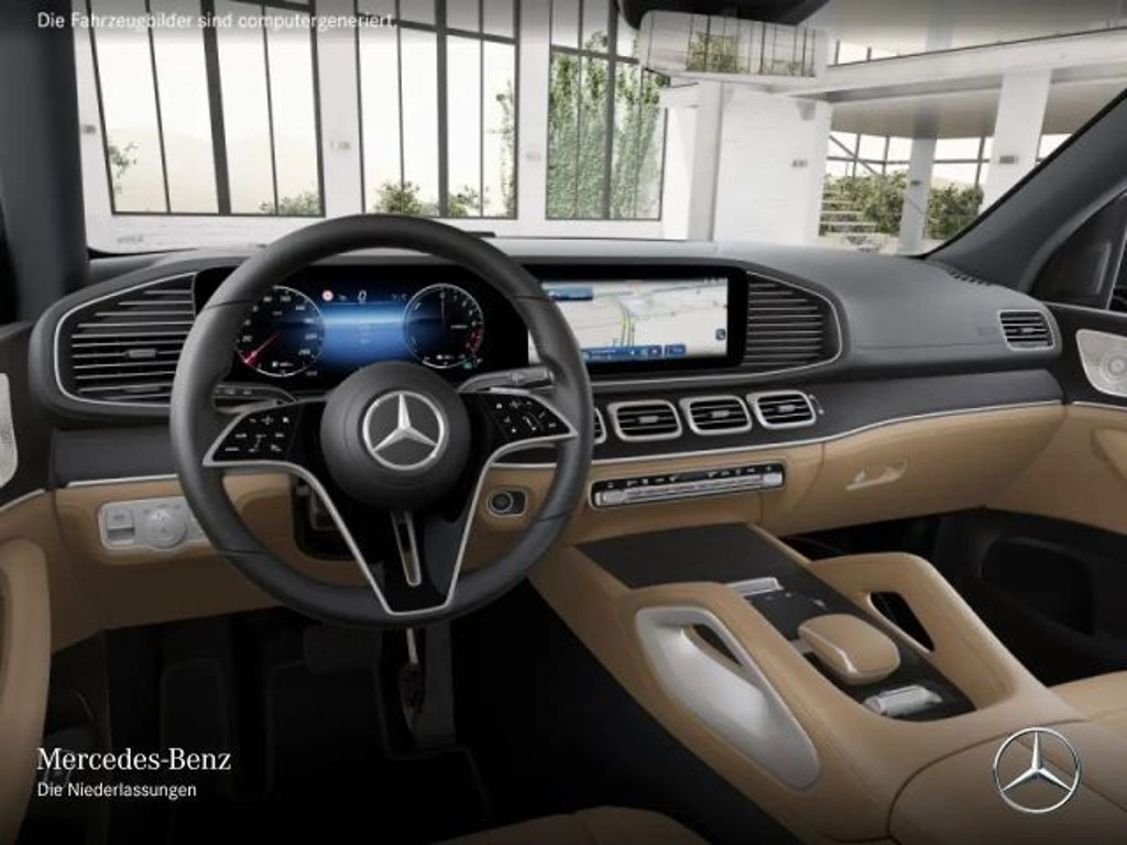 Mercedes-Benz GLE-Klasse