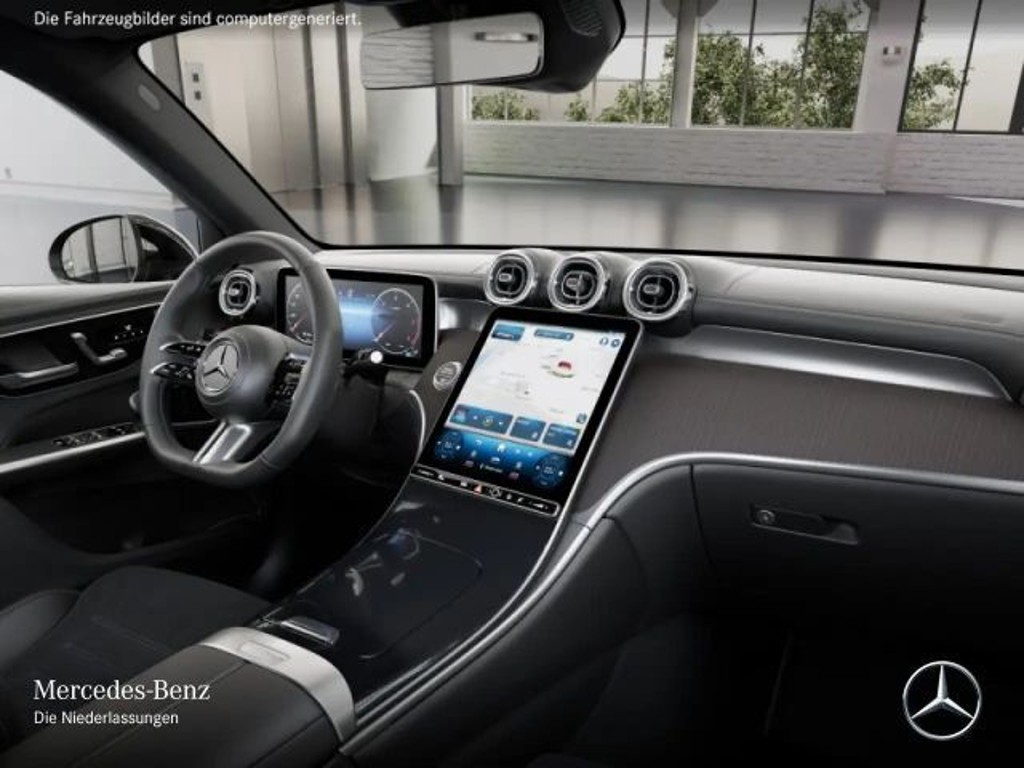 Mercedes-Benz GLC-Klasse
