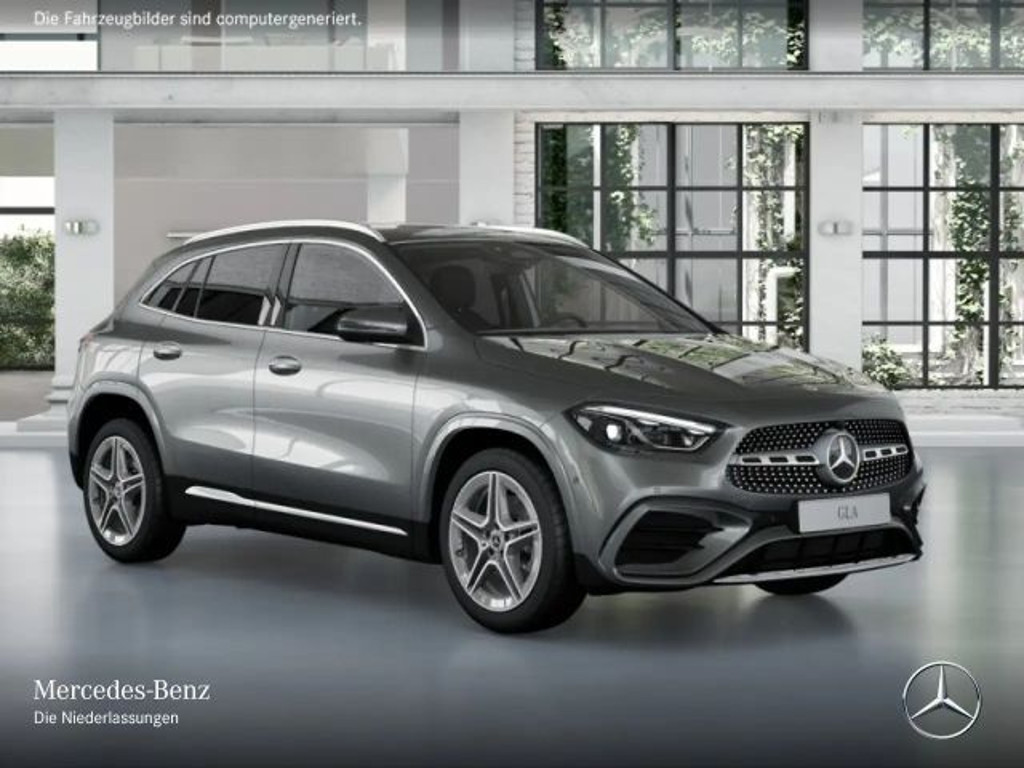 Mercedes-Benz GLA-Klasse