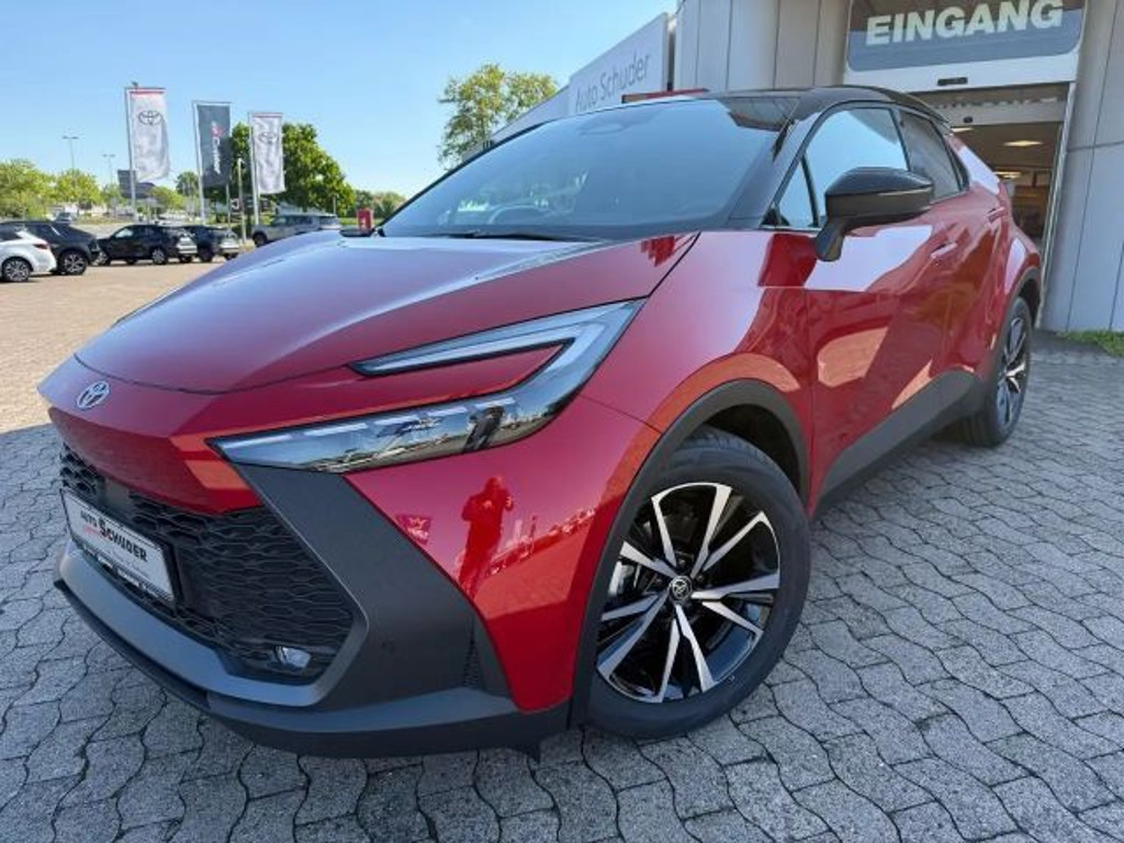 Toyota C-HR 2025 Hybride Benzine