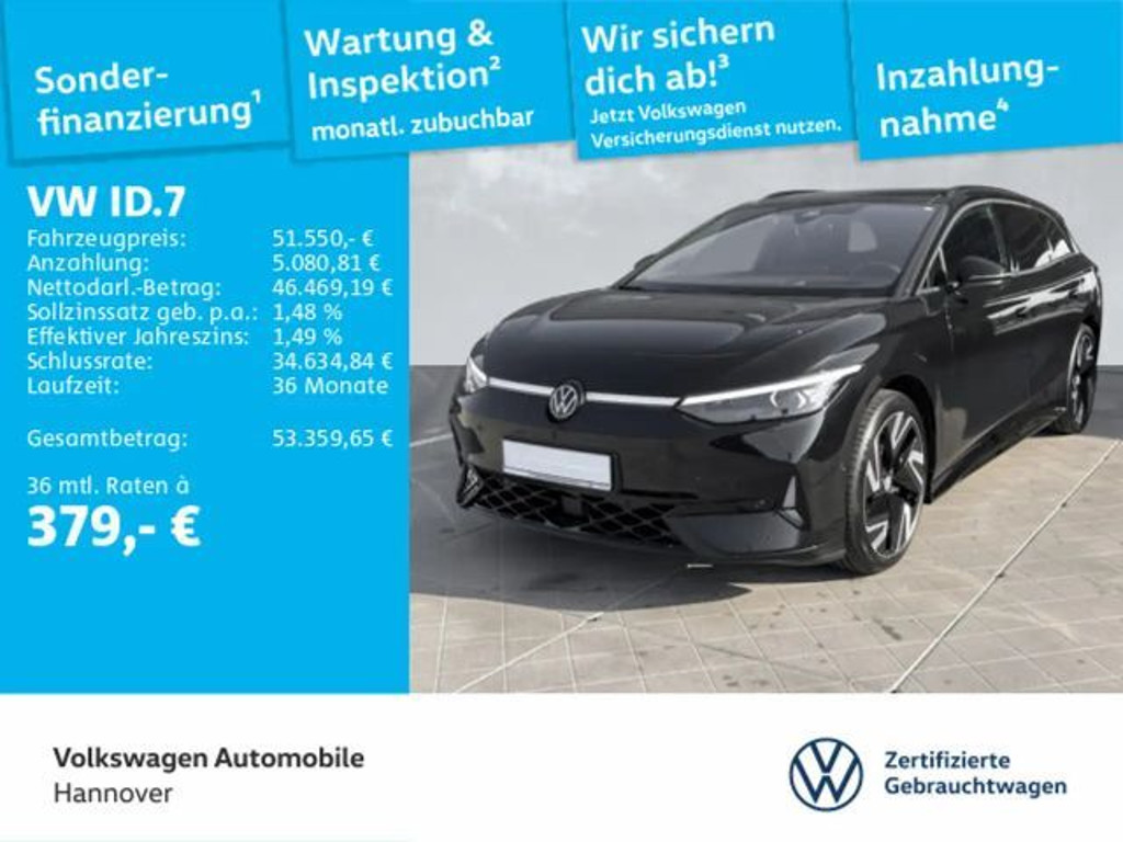 Volkswagen ID.7 2025 Elektrisch