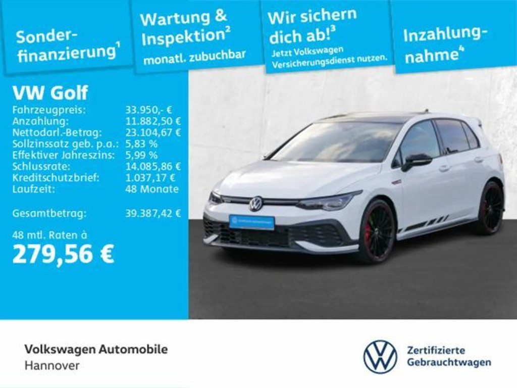 Volkswagen Golf 2023 Benzine