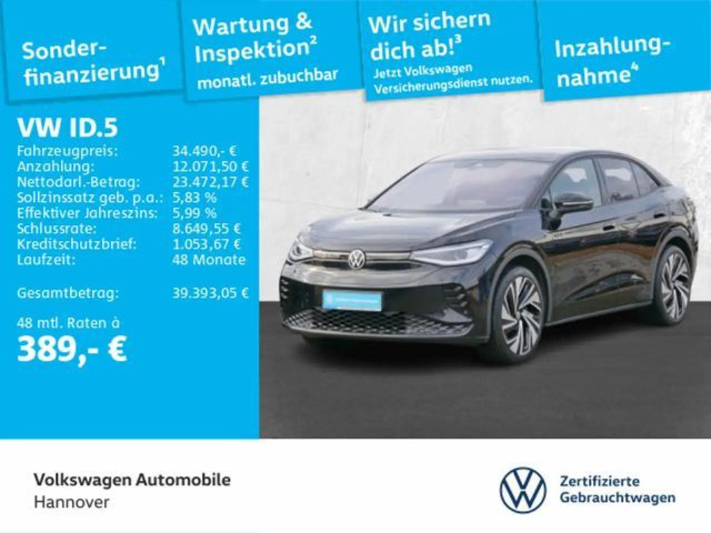 Volkswagen ID.5 2022 Elektrisch