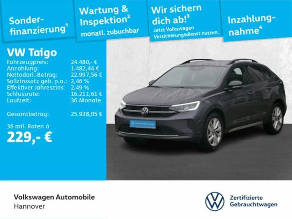 Volkswagen Taigo 2025 Benzine