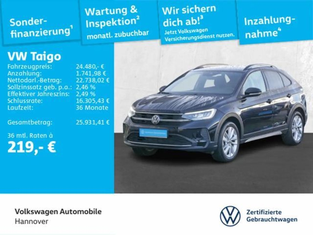 Volkswagen Taigo 2025 Benzine