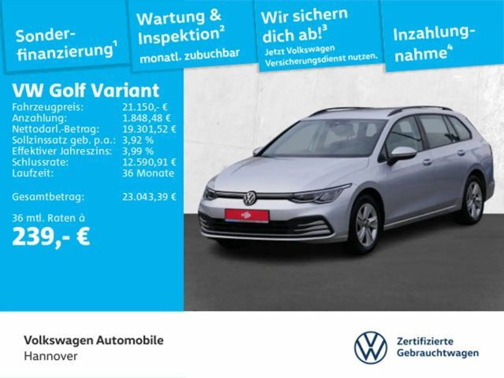 Volkswagen Golf 2023 Benzine