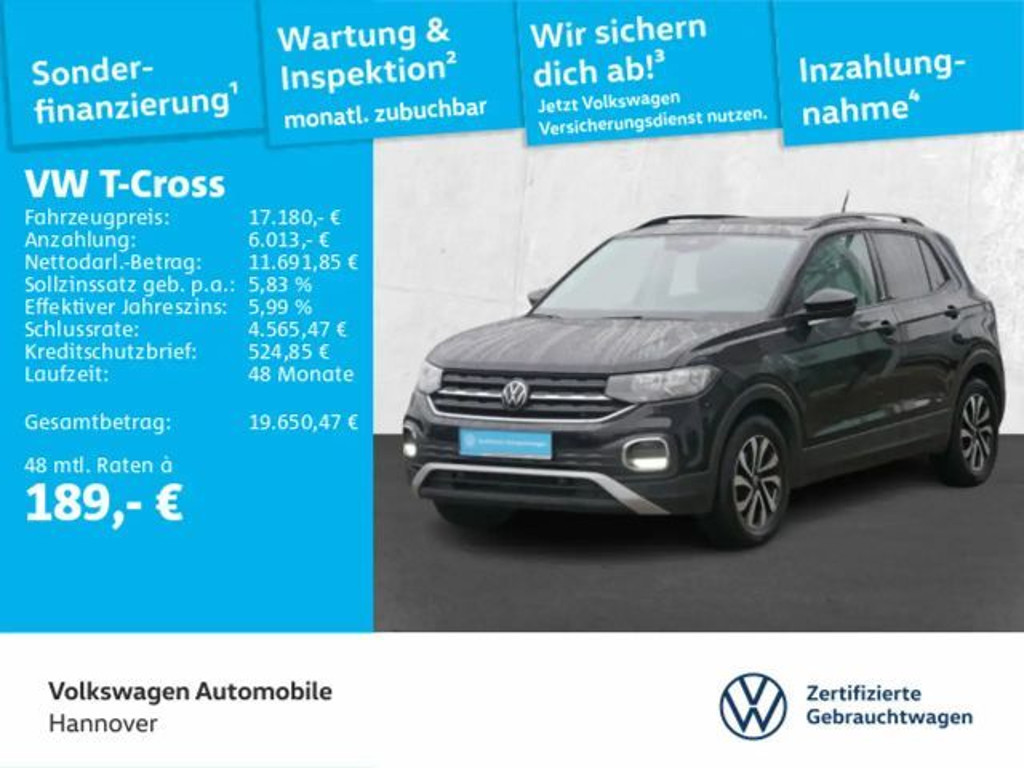 Volkswagen T-Cross