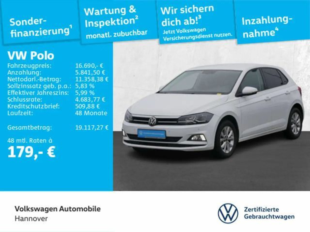 Volkswagen Polo 2021 Benzine