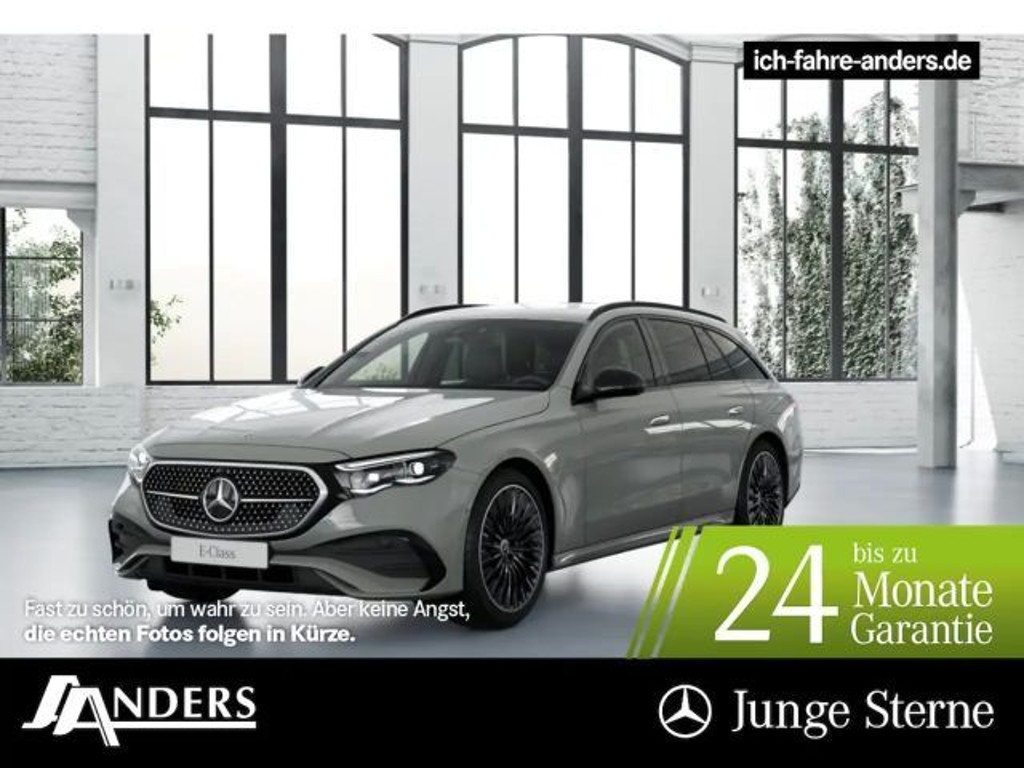 Mercedes-Benz E-Klasse 2024 Hybride Diesel