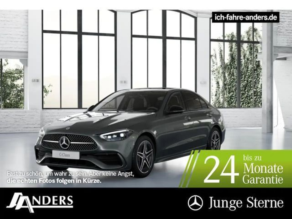 Mercedes-Benz C-Klasse 2024 Benzine